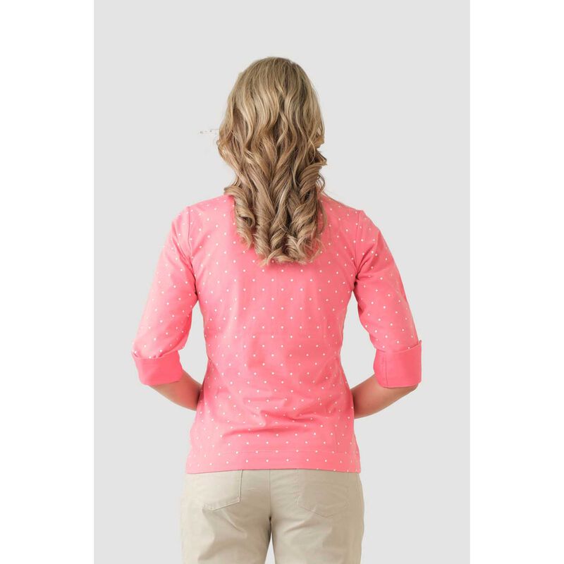 B Essentials Woven Collar Polo image number 13